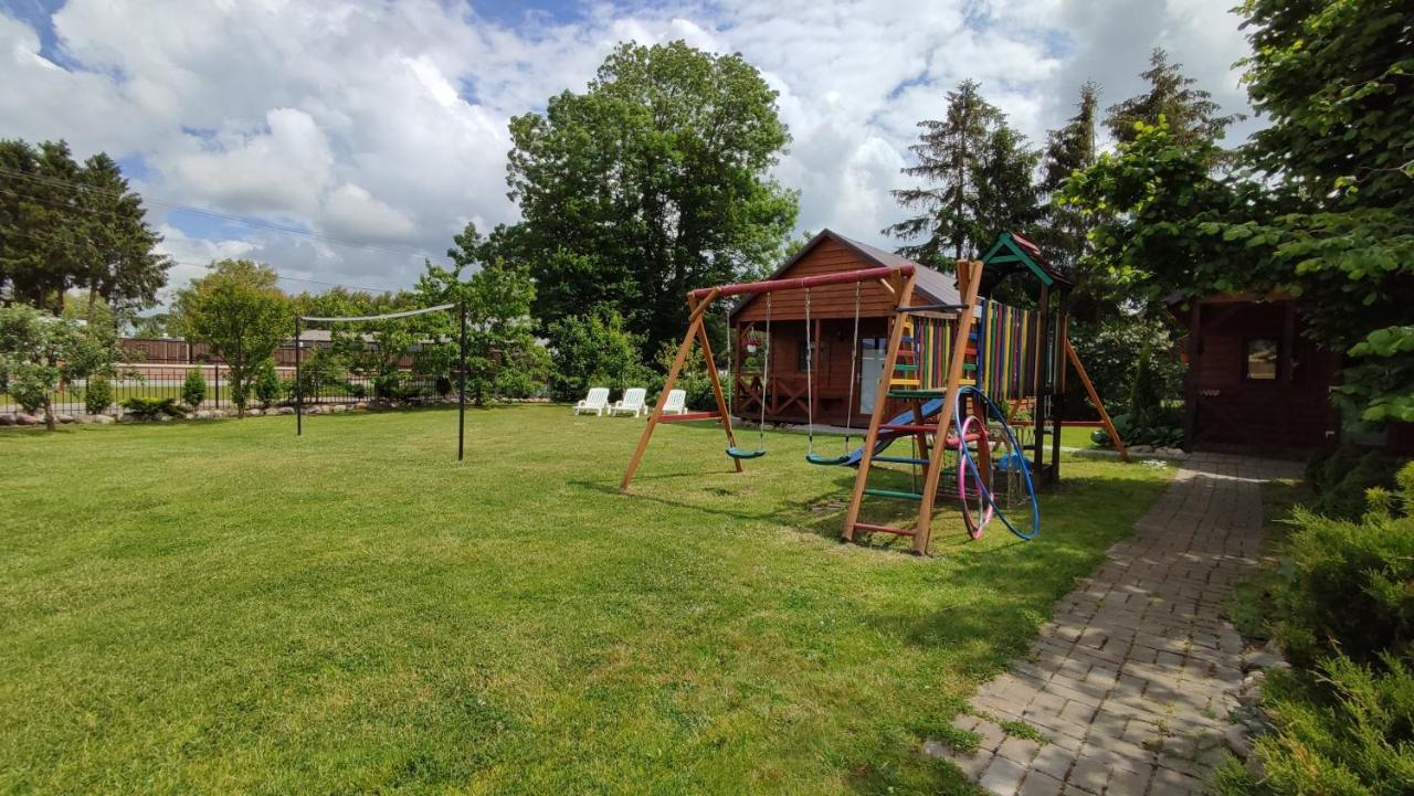 Zloty Ogrod Villa Ujście-Darłowskie Kültér fotó