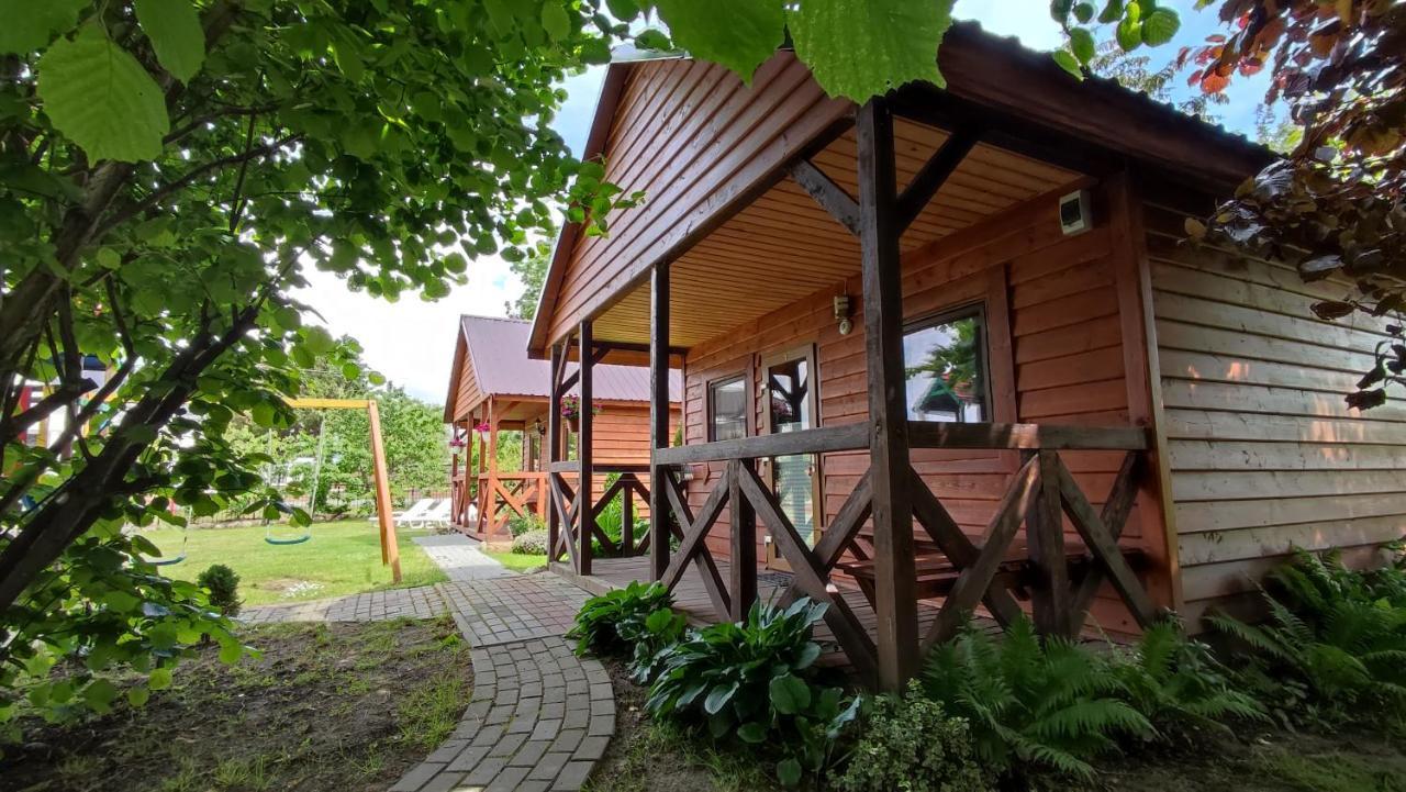 Zloty Ogrod Villa Ujście-Darłowskie Kültér fotó