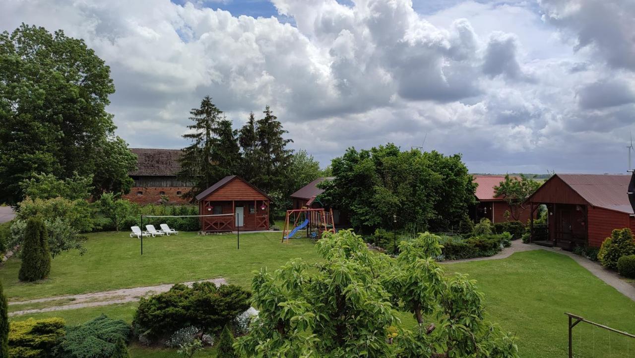 Zloty Ogrod Villa Ujście-Darłowskie Kültér fotó