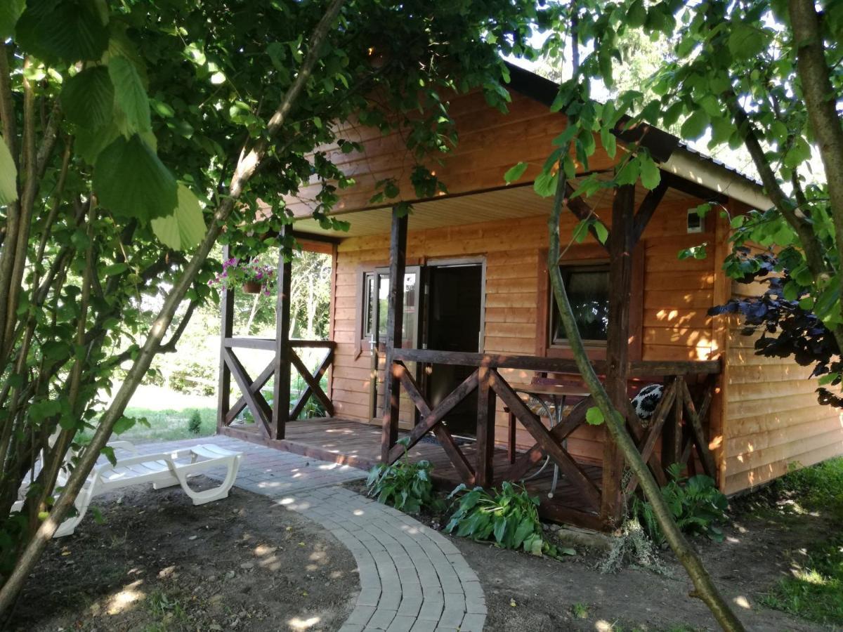 Zloty Ogrod Villa Ujście-Darłowskie Kültér fotó